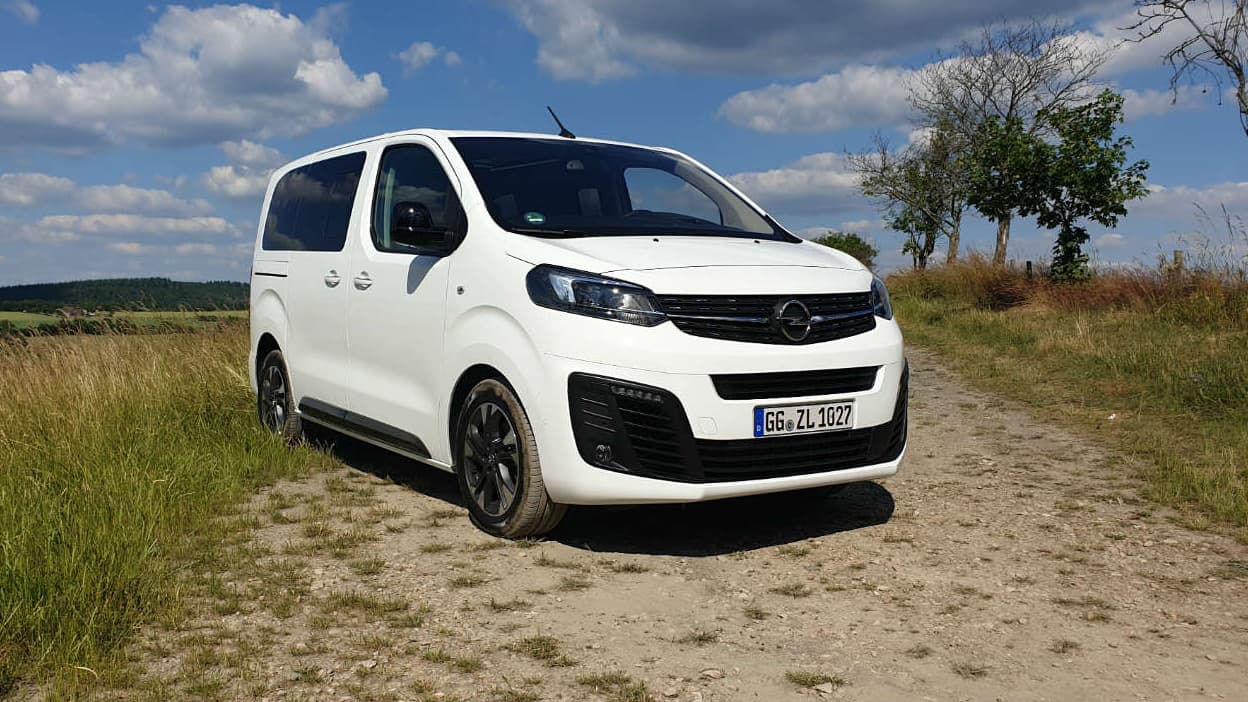 Opel Zafira-e Life : le monospace électrique se dévoile