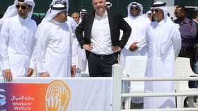 Infantino et des représentants du Mondial 2022