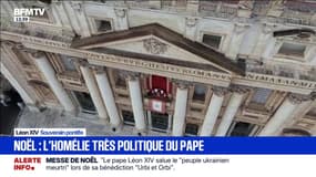 Messe de Noël au Vatican: ce qu'il faut retenir de la bénédiction du pape