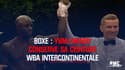 Boxe : Yvan Mendy conserve sa ceinture WBA Intercontinentale
