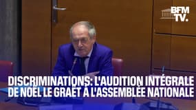 Discriminations dans le foot: l'audition de Noël Le Graët à l'Assemblée nationale en intégralité 