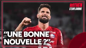 LOSC : "Est-ce que c'est une bonne nouvelle ?", le pari Giroud en Ligue 1 déjà réussi ?