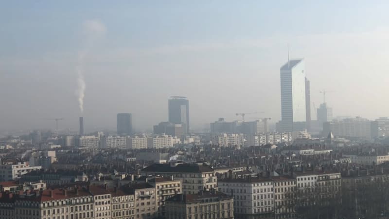 Un épisode de pollution est en cours à Lyon