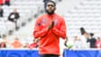 Samuel Umtiti lors du match de Ligue Europa Conférence Lille-Olimpija Ljubljana, le 20/09/2023