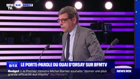 Conflits au Proche-Orient: "La France parle à tous les protagonistes de la situation", assure Christophe Lemoine