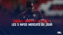 Lukaku, Trapp et Lo Celso : les 5 infos mercato du jour
