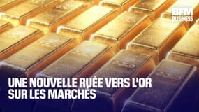  Une nouvelle ruée vers l'or sur les marchés 