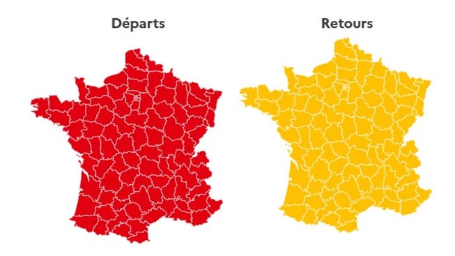 Ten piątek, 6 czerwca, jest dniem czerwonym w odniesieniu do kierunków odlotów.