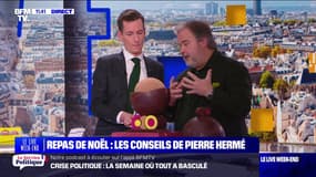 Repas de Noël : les conseils de Pierre Hermé - 23/12