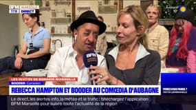 Aubagne: Rebecca Hampton et Booder seront au théâtre ce jeudi