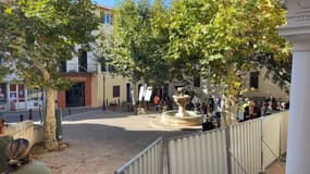 Les équipes de "Plus belle la vie" étaient à Allauch ce mercredi 25 octobre pour leur première journée de tournage dans le village provençal. 