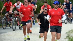 Les Bleus ne ménagent pas leurs efforts.