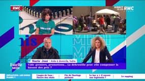 Vide-greniers, promotions... La débrouille pour compenser la hausse des prix ?