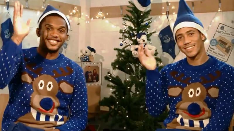 Samuel Eto'o et Steven Pienaar