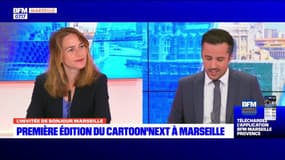 Marseille: première édition de Cartoon'next du 12 au 15 avril