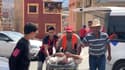 Au Maroc, après le séisme, les blessés continuent d'arriver dans centres de soins de fortune