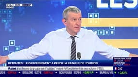 Les Experts : Retraites, le gouvernement a perdu la bataille de l'opinion - 02/02