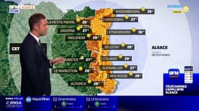 Météo Alsace: un temps sec et ensoleillé ce lundi, jusqu'à 30°C à Strasbourg
