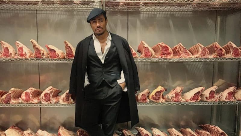 Nusret Gökçe, le boucher turc star d'Instagram