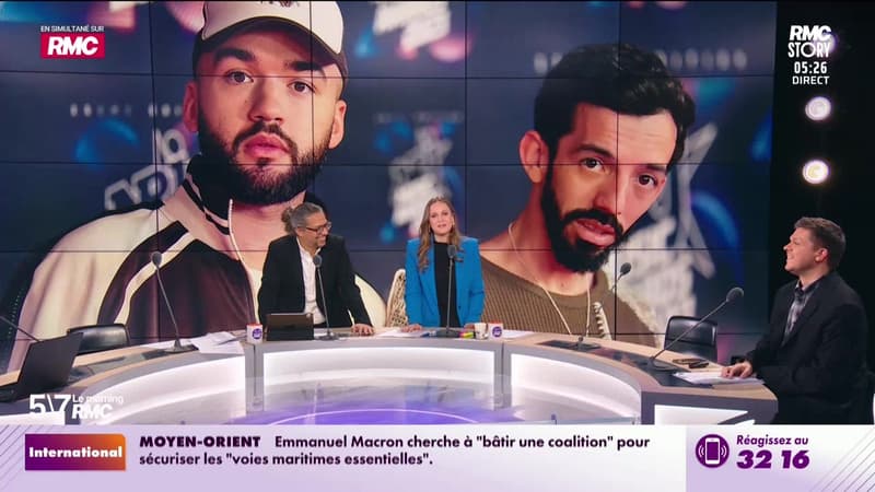 Le bonus RMC : Conflit au Moyen-Orient, Bigflo & Oli coincés à Dubaï - 04/03