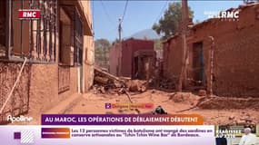 Maroc: des opérations de déblaiement débutent dans certains villages