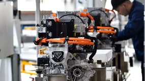 L'usine mécanique PSA de Trémery. Elle reprendra son activité la semaine prochaine, comme plusieurs usines européennes du groupe.