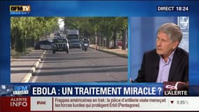 BFM Story: Ebola: existe-t-il un traitement miracle ? - 08/08