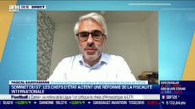 Pascal Saint-Amans (OCDE) : G7, que retenir de la réforme de la fiscalité internationale ? - 14/06