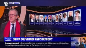 Qui va gouverner avec Bayrou ? - 17/12