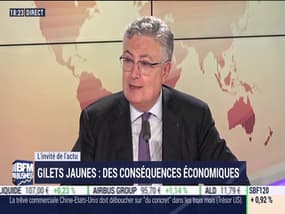 Gilets jaunes: des conséquences économiques - 03/12