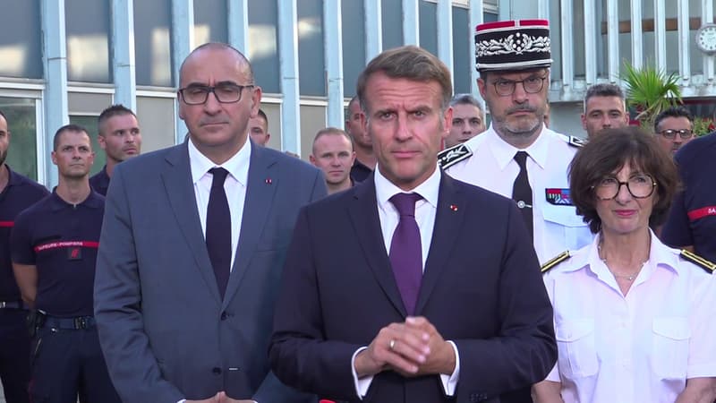 DIRECT. Incendies en France: Emmanuel Macron annonce que le feu dans les Landes "est fixé"