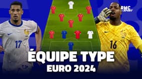 Euro 2024 : L'équipe type de l'UEFA avec 2 Français