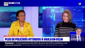 Hélène Geoffroy, maire de Vaulx-en-Velin était l'invitée de Bonsoir Lyon du 21/04/21