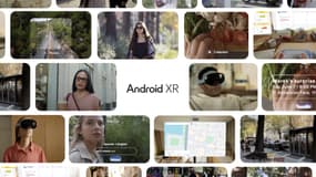 L'environnement Android XR