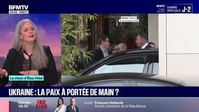 LE CHOIX D'ELSA VIDAL - Ukraine: la paix à portée de main ?