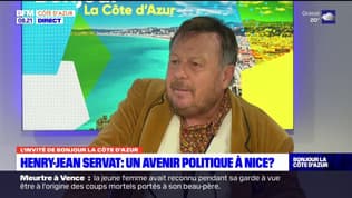 Nice: le conseiller municipal Henry-Jean Servat annonce faire partie de la liste du parti animaliste aux Européennes