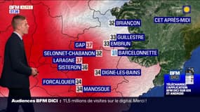 Météo Alpes du Sud: journée lumineuse avec un voile nuageux