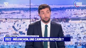 2022 : Mélenchon, une campagne recyclée ? - 17/10