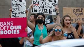 Des manifestations pro-avortement sont en cours aux Etats-Unis. 