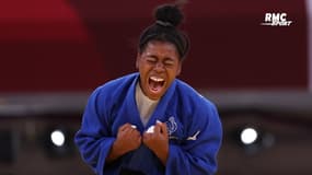 JO 2021 (Judo) : "Pas encore eu le temps de faire la fête" plaisante Sarah-Léonie Cysique