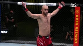 UFC : Chikadze sèche Swanson d'un superbe middle kick au foie