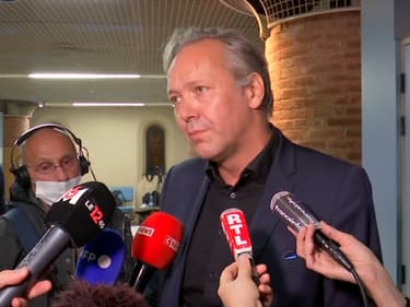 Me Sylvain Cormier, avocat de Karim Benzema, à Versailles le 20 octobre 2021