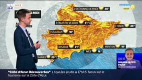 Météo Côte d’Azur: du soleil pour la journée de mardi