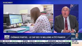 Édition spéciale : le cap des 10 millions de bénéficiaires du chômage partiel a été franchi - 22/04