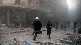 En Syrie, un raid du régime sur la ville d'Alep fait au moins 5 civils tués - vendredi 11 mars 2016