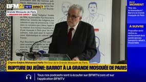 Grande Mosquée de Paris: le recteur évoque les tensions entre la France et l'Algérie