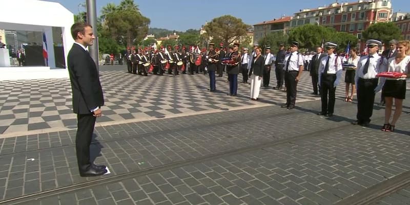 Commémorations à Nice: 42 personnes décorées lors de la cérémonie d'hommage