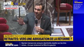 "Cinq amendements à l'heure": Ugo Bernacilis s'agace du peu d'avancée dans l'examen de la proposition LFI d'abroger la réforme des retraites