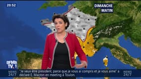 La météo pour ce dimanche 19 février 2017