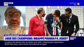 Kylian Mbappé blessé: le médecin du sport Jacques Parier croit aux chances de rétablissement rapide